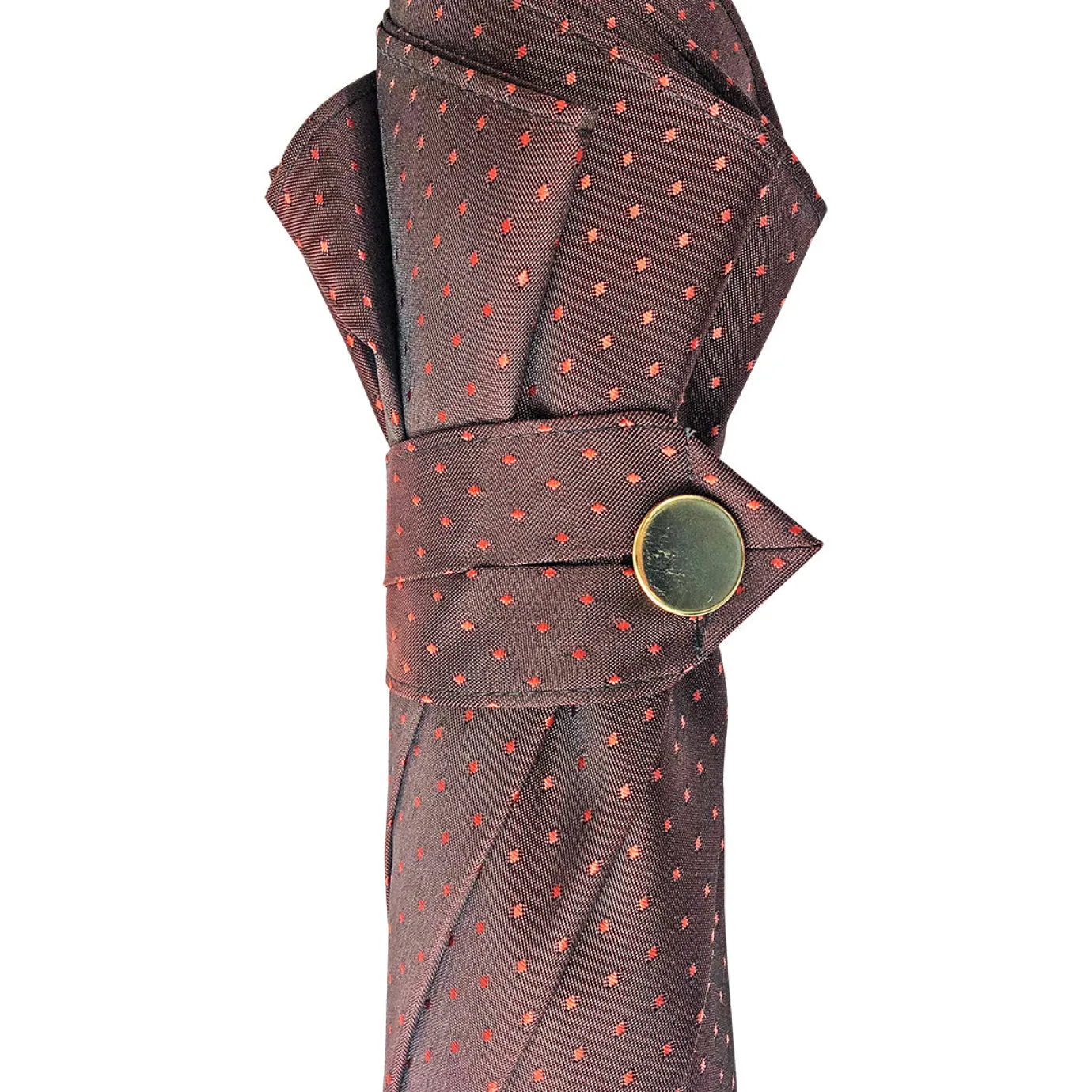 Il Marchesato Classic men's umbrella with leather handle Sale