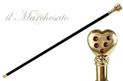 Il Marchesato Collectible stick with 24K goldplated heart Discount