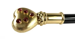 Il Marchesato Collectible stick with 24K goldplated heart Discount