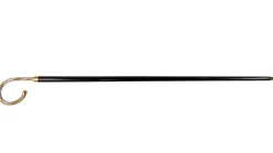 Il Marchesato Collectible Walking stick embellished with Acquamarine crystal Outlet
