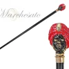 Il Marchesato Colorful "Testa di moro" Walking stick - Woman Outlet