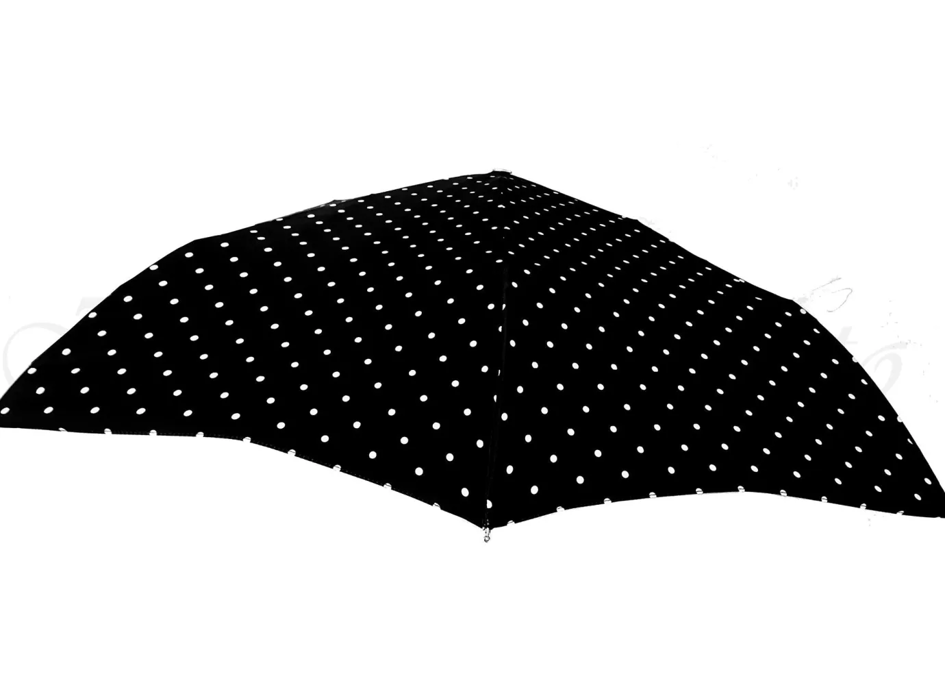 Il Marchesato Compact Folding Polka Dot Umbrella Outlet