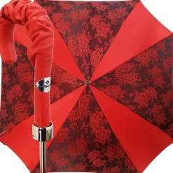 Il Marchesato Cool Red Square Women Umbrella Fashion Ladies Umbrella from marchesato Hot