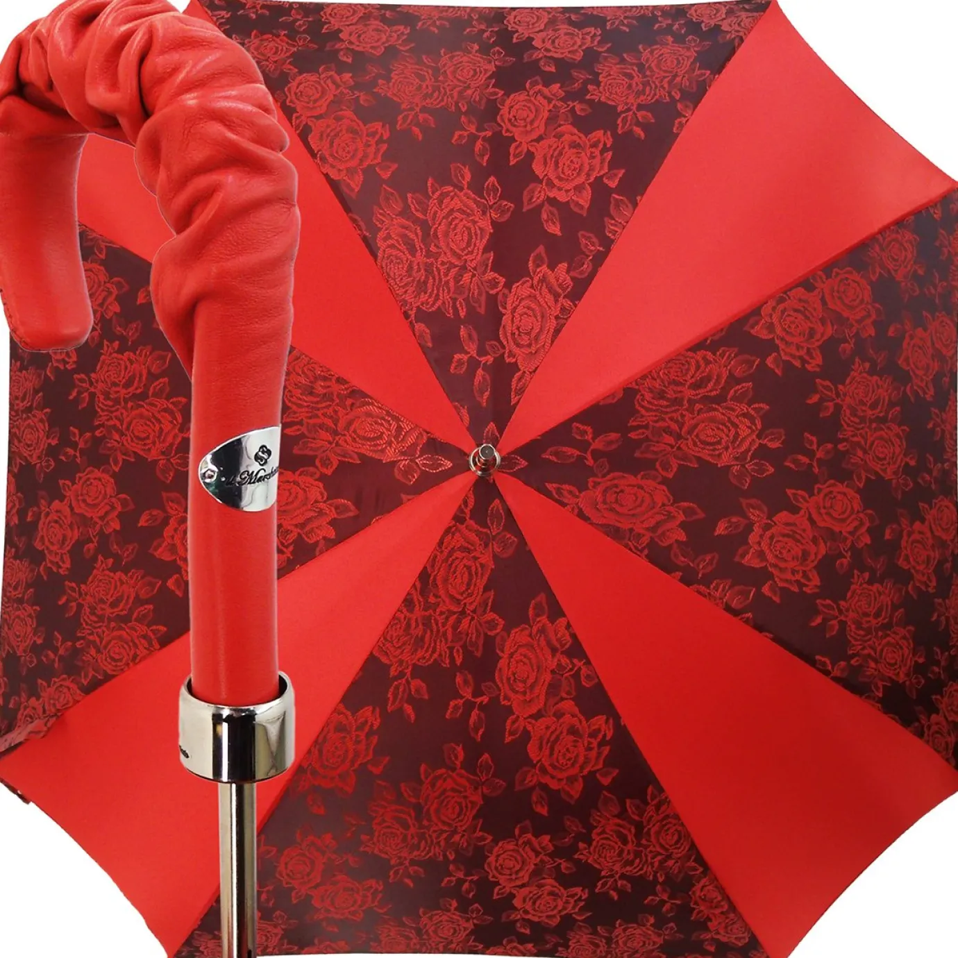Il Marchesato Cool Red Square Women Umbrella Fashion Ladies Umbrella from marchesato Hot