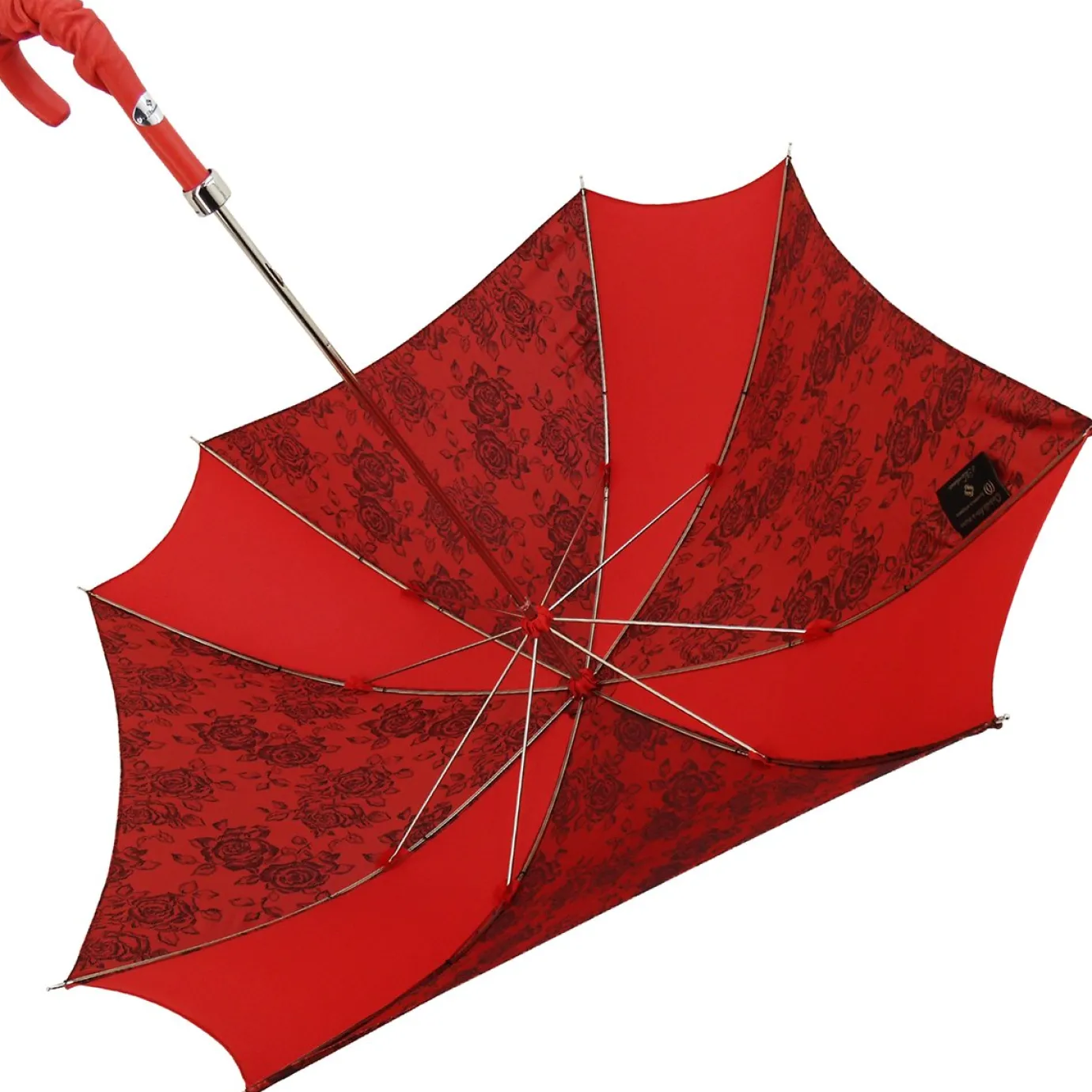 Il Marchesato Cool Red Square Women Umbrella Fashion Ladies Umbrella from marchesato Hot