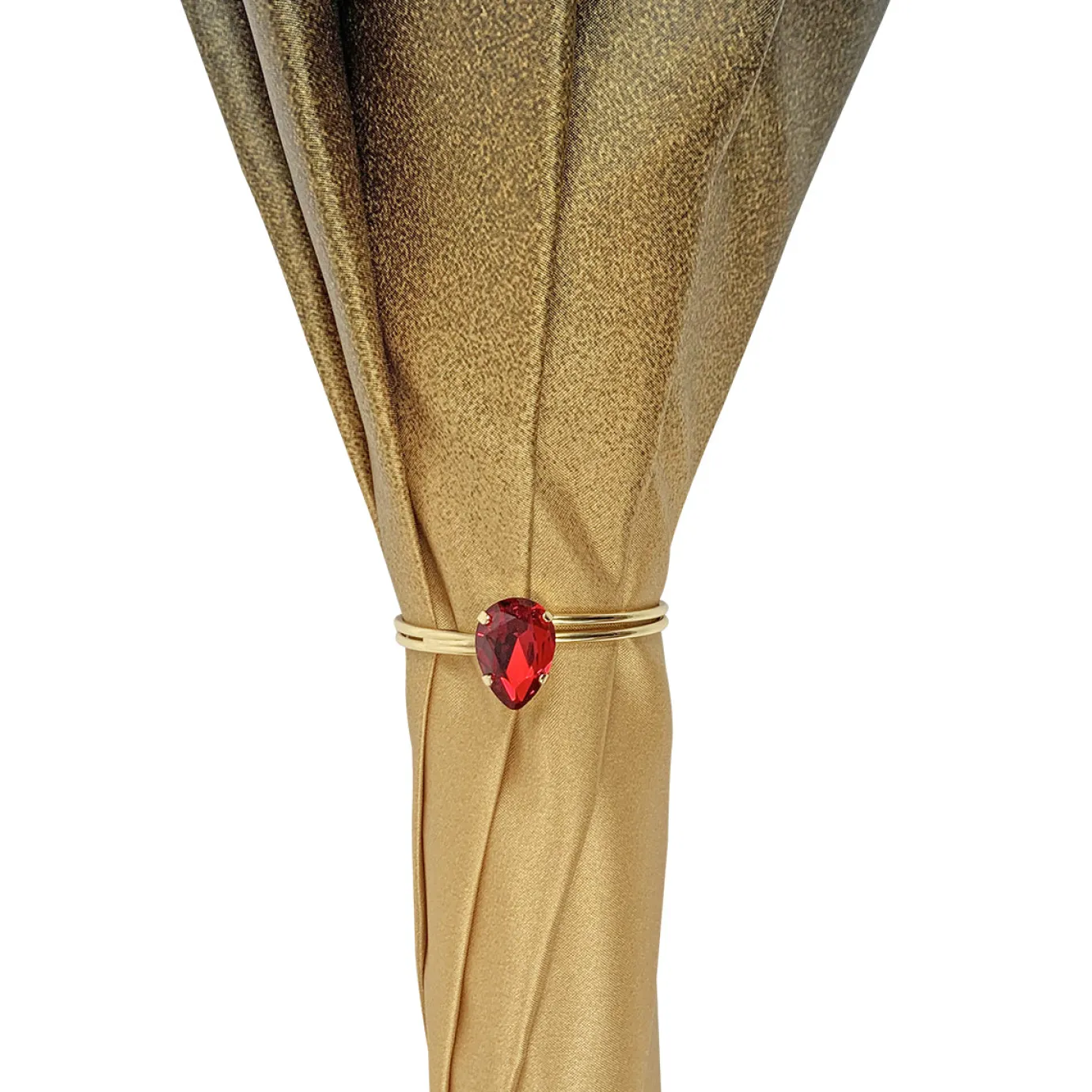 Il Marchesato Cream and red umbrella with exclusive design Clearance