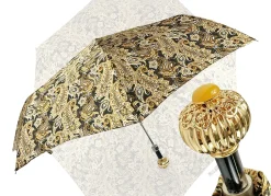 Il Marchesato Cream paisley design with yellow stone Best