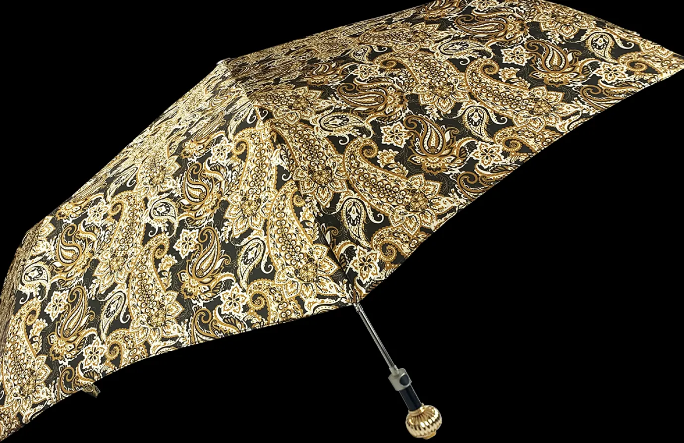 Il Marchesato Cream paisley design with yellow stone Best