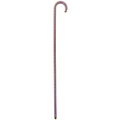 Il Marchesato Crook Walking Cane Encrusted with Sapphire crystals Best