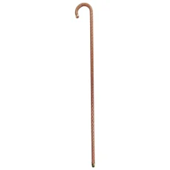 Il Marchesato Crook Walking Cane Encrusted with Amethyst crystals Outlet