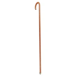 Il Marchesato Crook Walking Cane Encrusted with Siam crystals Discount