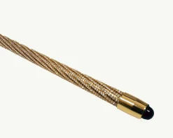 Il Marchesato Crook Walking Cane Encrusted with Swarovski Elements Discount