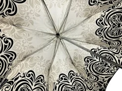 Il Marchesato Damask Black and white with hundreds of crystals Best