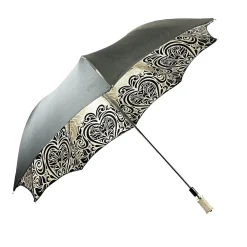 Il Marchesato Damask Black and white with hundreds of crystals Best