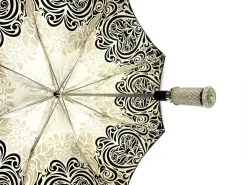 Il Marchesato Damask Black and white with hundreds of crystals Best