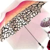 Il Marchesato Double canopy umbrella with Magenta and exclusive design Best