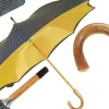 Il Marchesato Double Cloth Men's Umbrella - Multicolored Striped Design Best