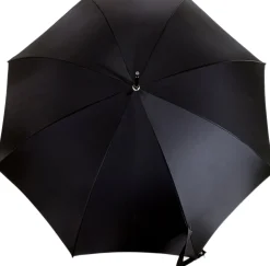 Il Marchesato Double Cloth Men's Umbrella, Silver-plated Eagle Outlet