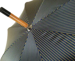 Il Marchesato Double Cloth Men's Umbrella - Multicolored Striped Design Best