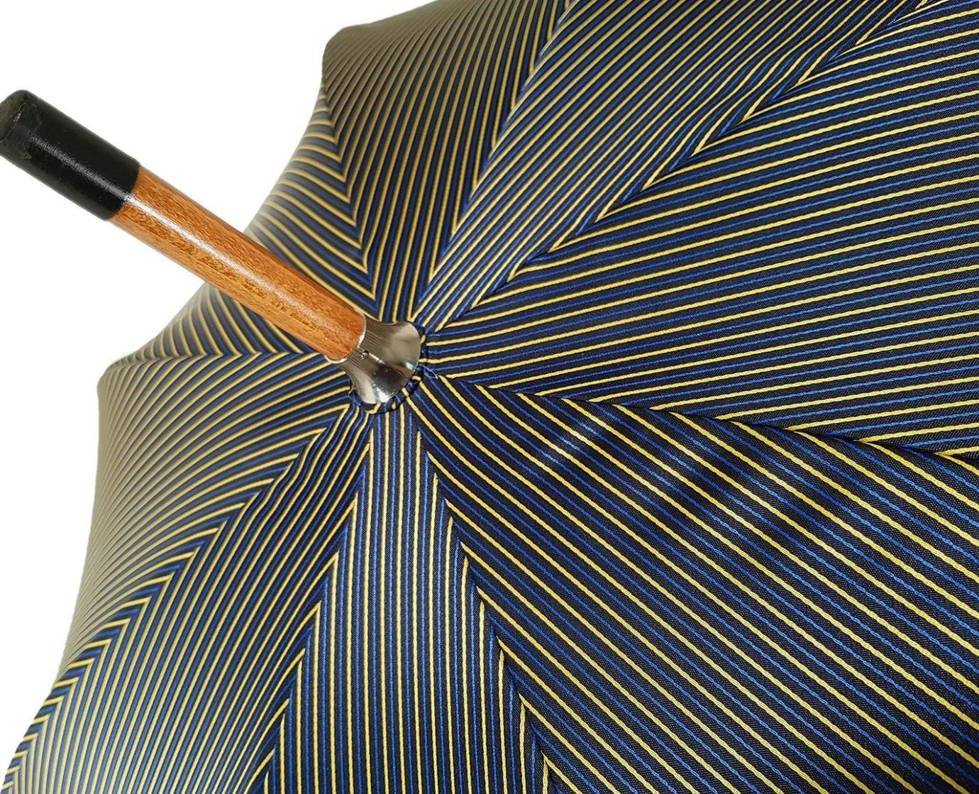 Il Marchesato Double Cloth Men's Umbrella - Multicolored Striped Design Best