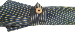 Il Marchesato Double Cloth Men's Umbrella - Multicolored Striped Design Best