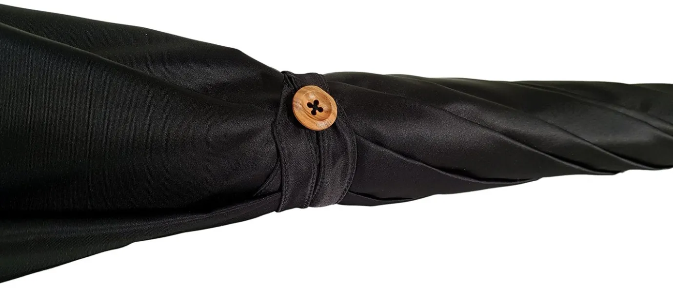 Il Marchesato Double Cloth Men's Umbrella - Blue Striped Design Online
