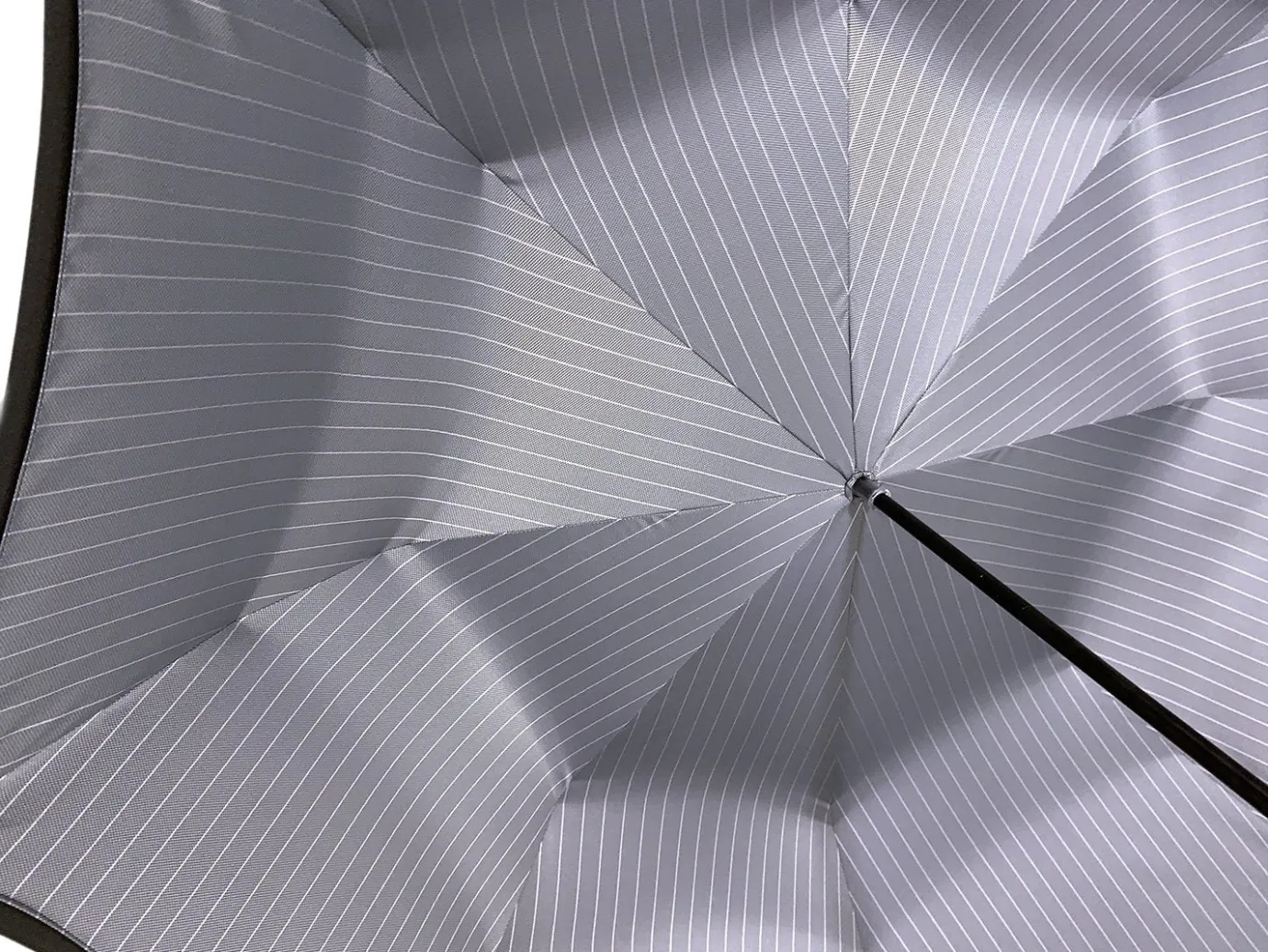 Il Marchesato Double Cloth Men's Umbrella, Silver-plated Eagle Outlet