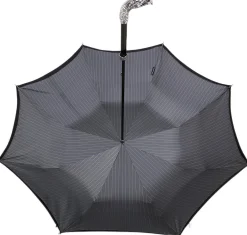 Il Marchesato Double Cloth Men's Umbrella, Silver-plated Eagle Outlet