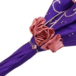Il Marchesato Double Cloth Purple Umbrella - Italian Elegance Best