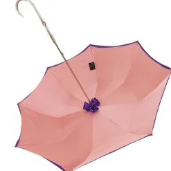 Il Marchesato Double Cloth Purple Umbrella - Italian Elegance Best
