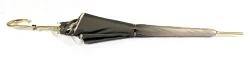 Il Marchesato Double Cloth Umbrella In A Fantastic Chocolate Color Clearance