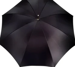 Il Marchesato Double Cloth Women's Umbrella with Printed Horses Design New