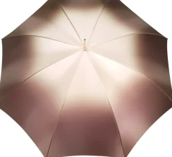 Il Marchesato Double Cloth Women's Umbrella with Printed Rose Design Fashion