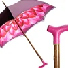 Il Marchesato Elegant and fancy ladies umbrella - handmade in Italy Best