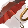 Il Marchesato Elegant Burgundy Dot's Umbrella Hot