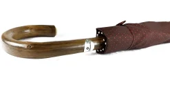 Il Marchesato Elegant Burgundy Dot's Umbrella Hot