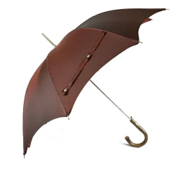 Il Marchesato Elegant Burgundy Dot's Umbrella Hot