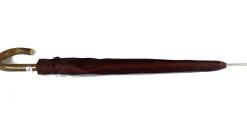 Il Marchesato Elegant Burgundy Dot's Umbrella Hot