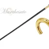 Il Marchesato Elegant cane with Blue stone Hot