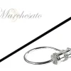 Il Marchesato Elegant collectible Silverplated Walking stick Outlet