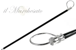 Il Marchesato Elegant collectible Silverplated Walking stick Outlet