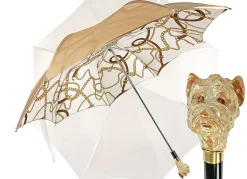 Il Marchesato Elegant cream with enamelled dog Sale