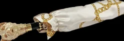 Il Marchesato Elegant cream with enamelled dog Sale