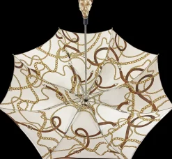 Il Marchesato Elegant cream with enamelled dog Sale