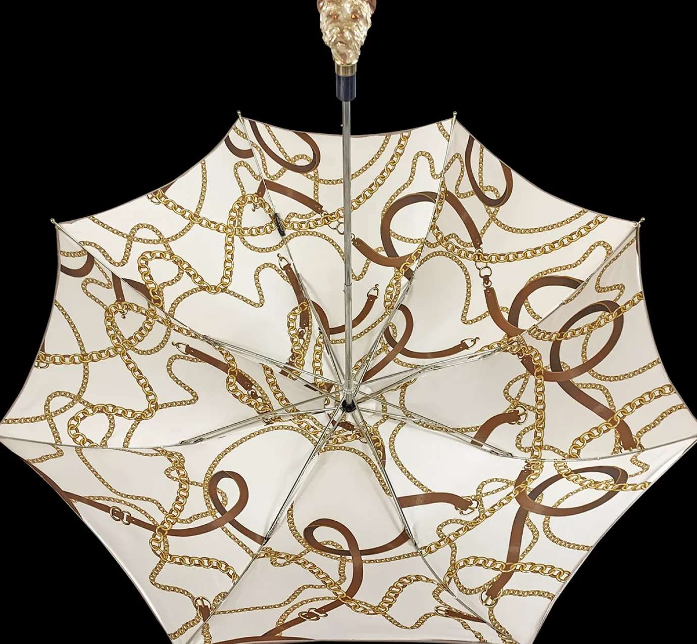 Il Marchesato Elegant cream with enamelled dog Sale
