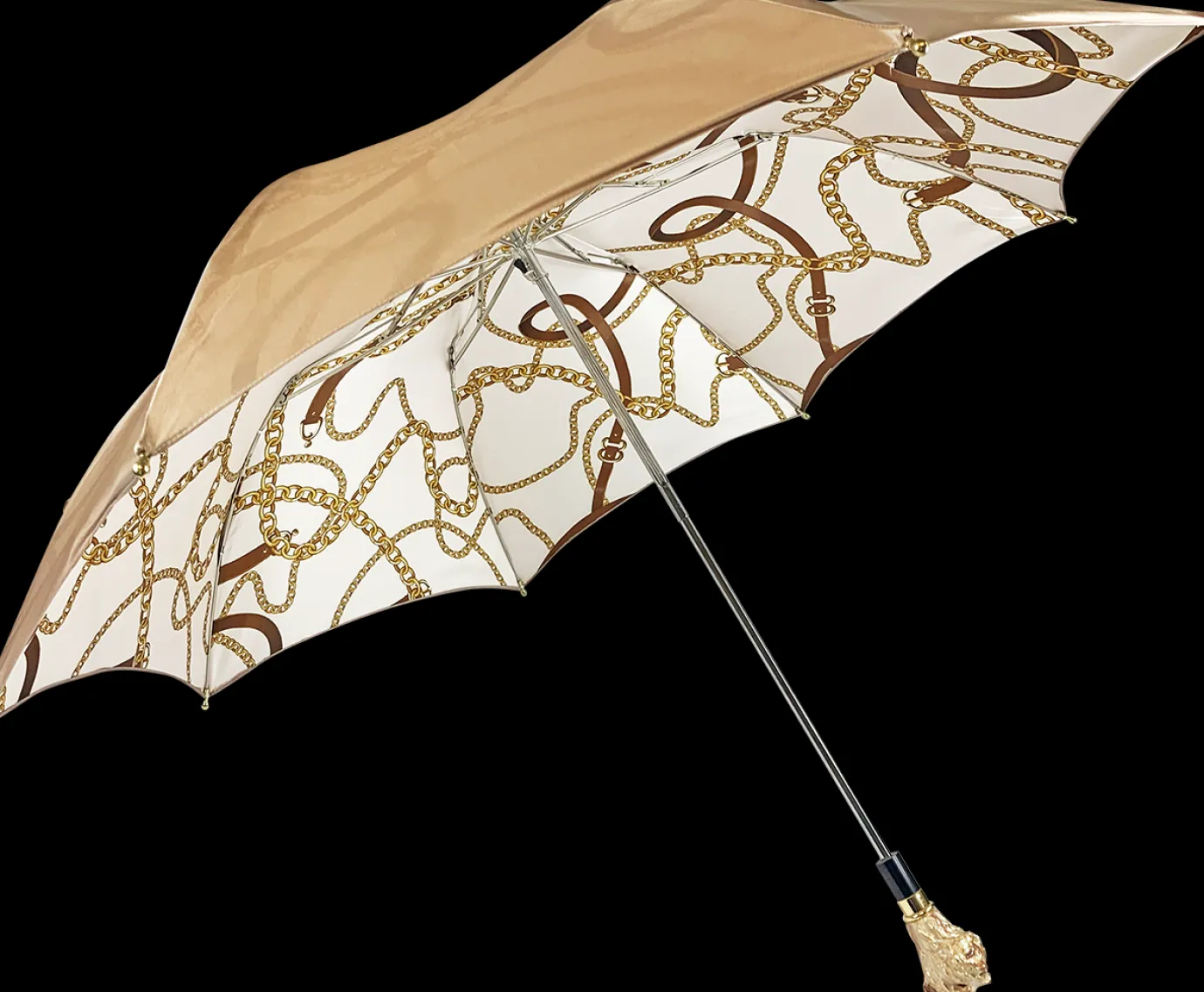 Il Marchesato Elegant cream with enamelled dog Sale