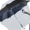 Il Marchesato Elegant Double canopy blue umbrella Online