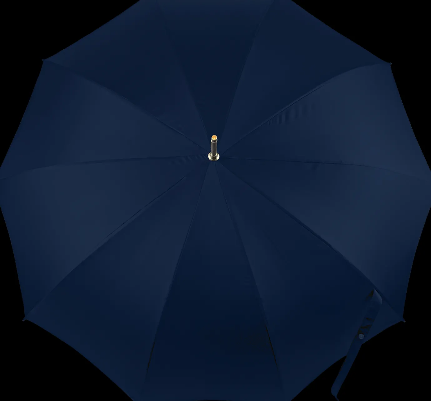 Il Marchesato Elegant Double canopy blue umbrella Online