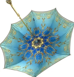 Il Marchesato Elegant Gradient Gold Umbrella Online