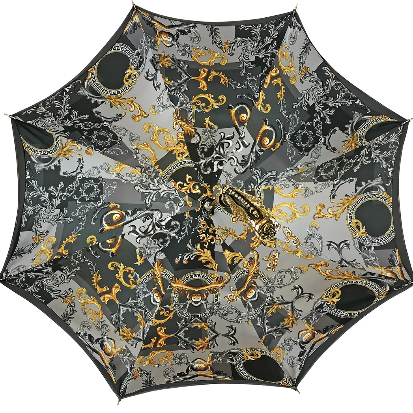 Il Marchesato Elegant handcrafted umbrella with dragonfly Hot